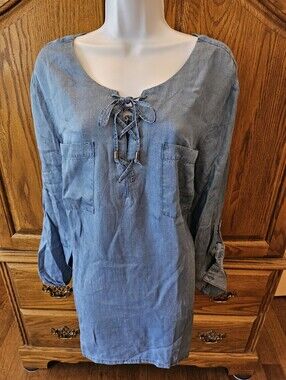 Style And Co. Lace-Up Tunic!